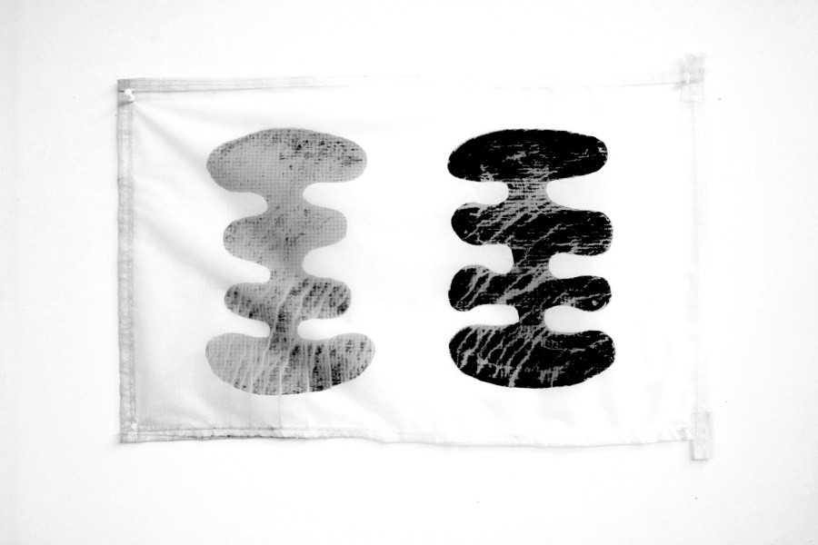 Marcel Dinahet - Dessins et drapeaux