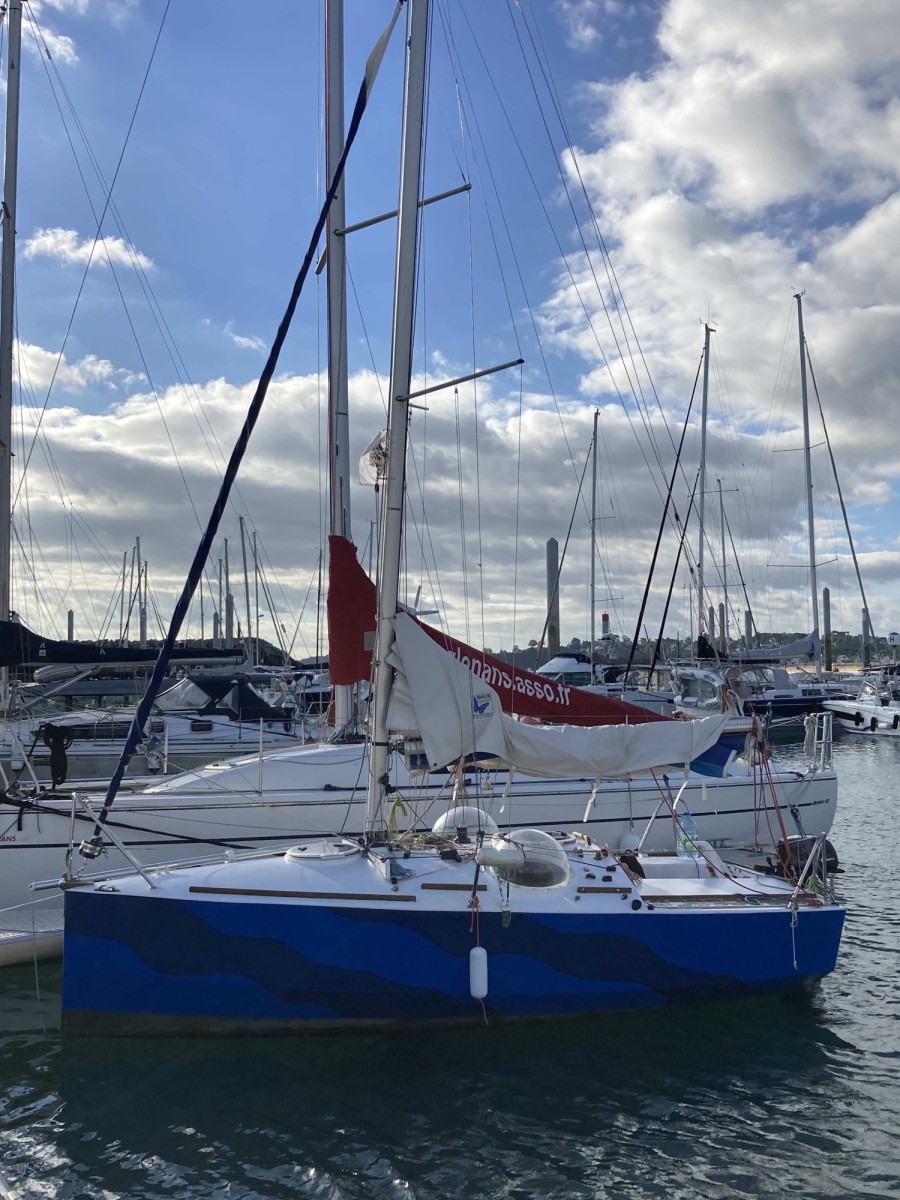 Marcel Dinahet - Explorations maritimes